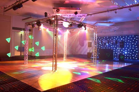 Mobile disco service